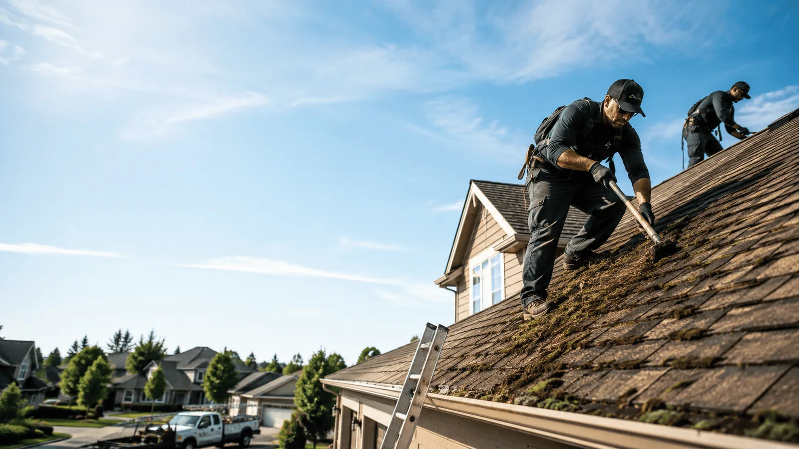 Roof Moss Removal in Morrow, AR near me
